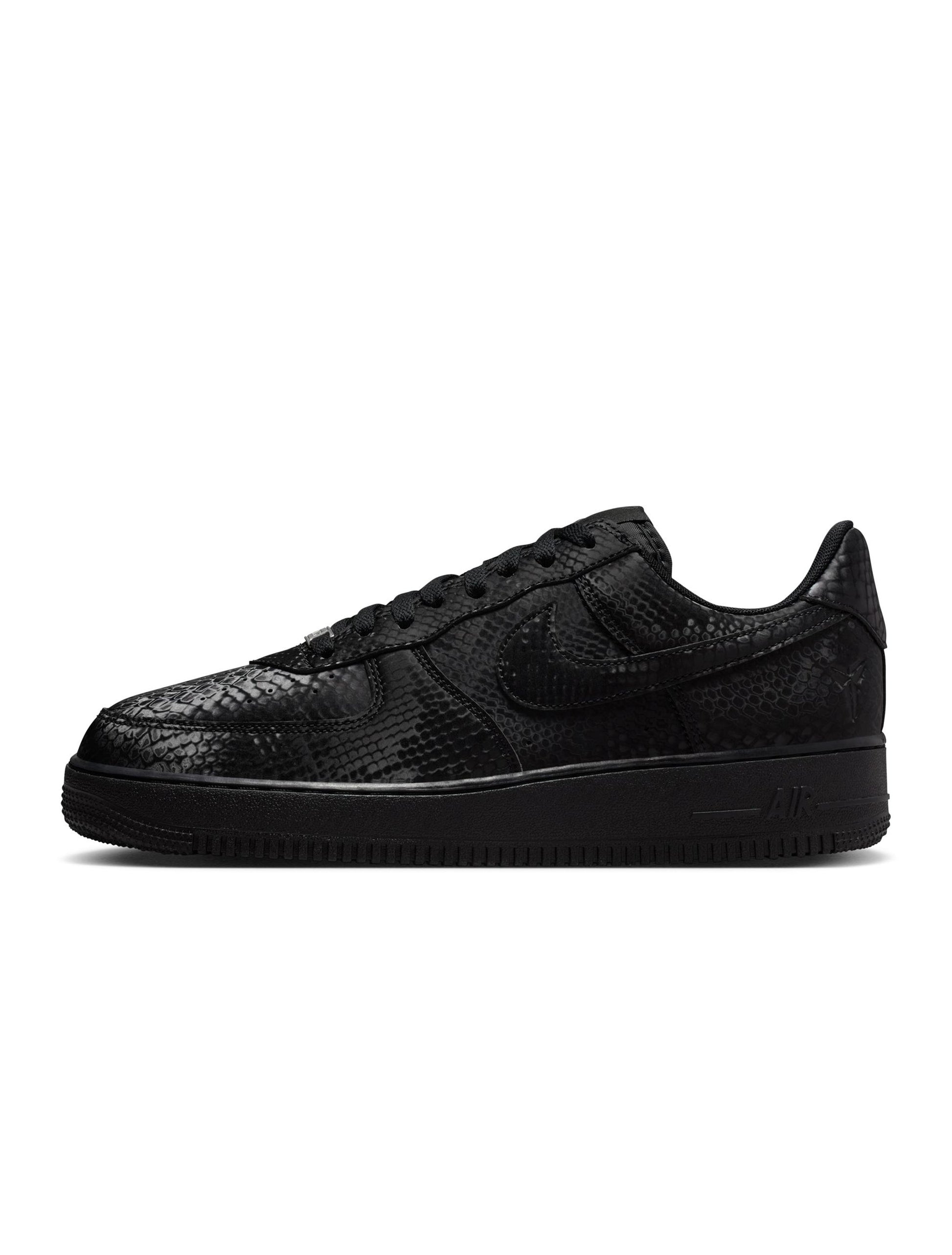 Nike Kobe Bryant Air Force 1 Low - Triple Black Denim Exchange