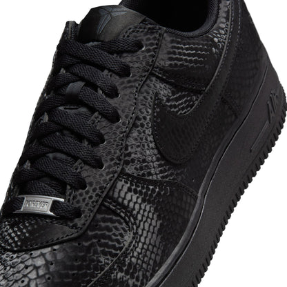 Nike Kobe Bryant Air Force 1 Low - Triple Black Denim Exchange