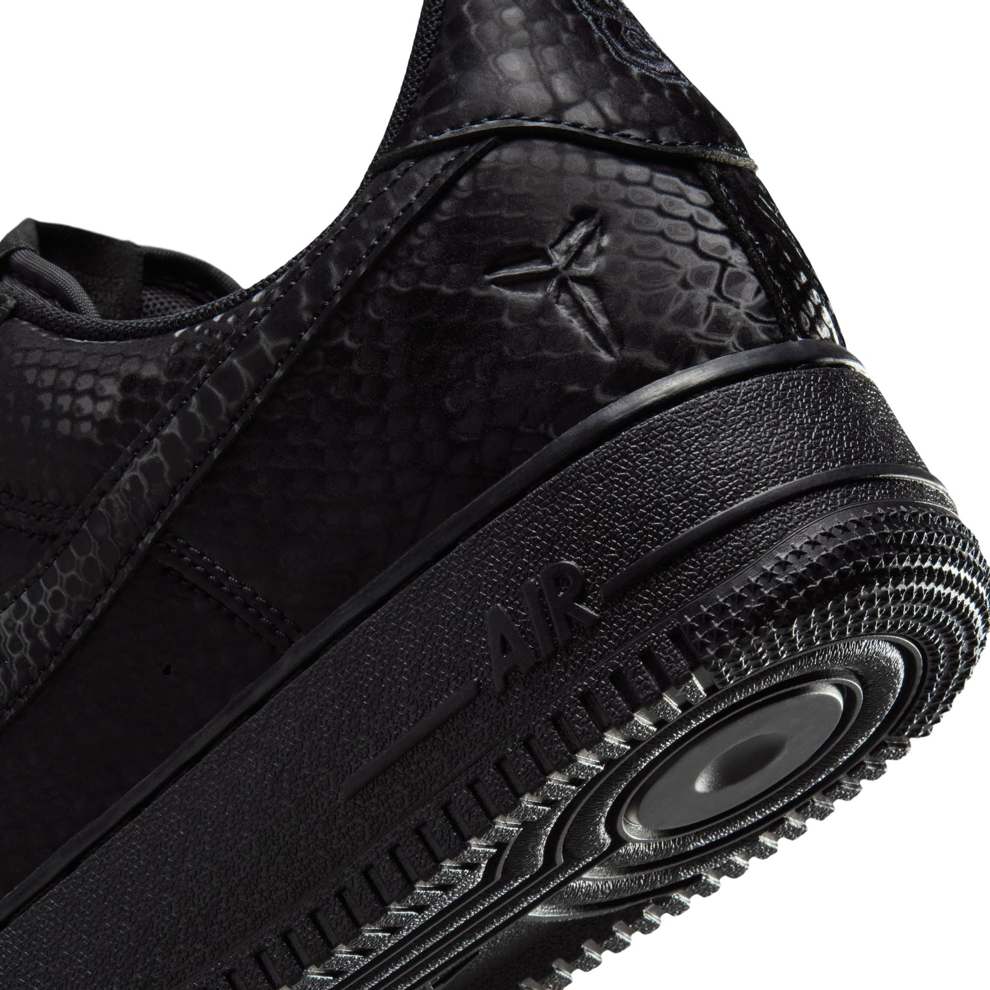 Nike Kobe Bryant Air Force 1 Low - Triple Black Denim Exchange