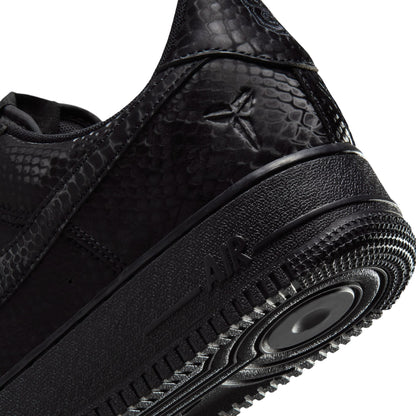Nike Kobe Bryant Air Force 1 Low - Triple Black Denim Exchange