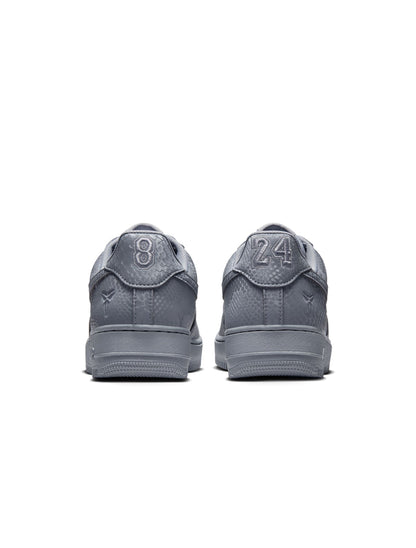 Nike Mens Kobe Air Force 1 Low - Wolf Grey Denim Exchange