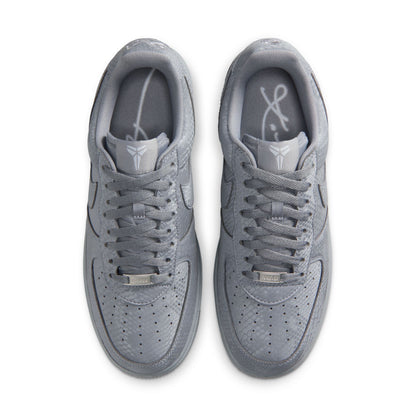 Nike Mens Kobe Air Force 1 Low - Wolf Grey Denim Exchange