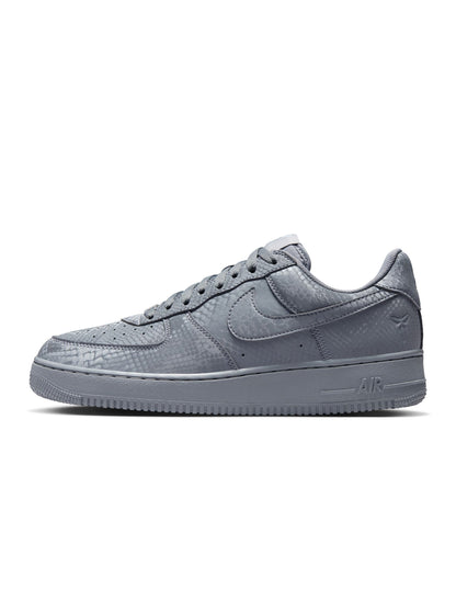 Nike Mens Kobe Air Force 1 Low - Wolf Grey Denim Exchange