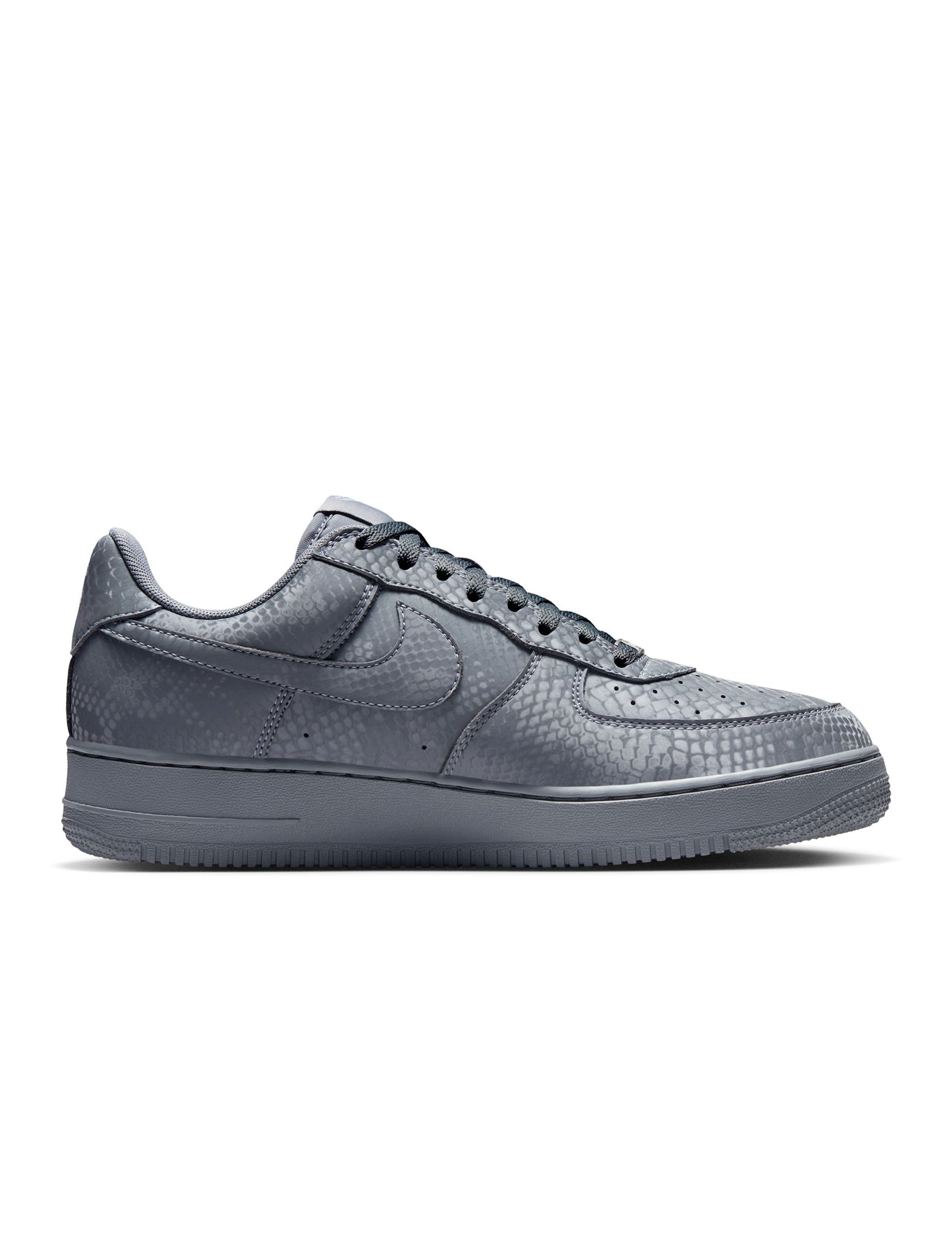 Nike Mens Kobe Air Force 1 Low - Wolf Grey Denim Exchange