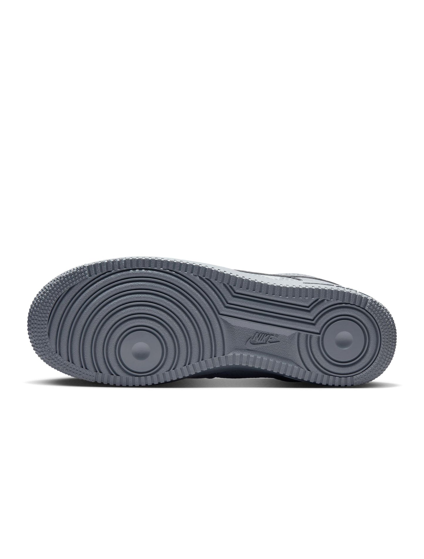 Nike Mens Kobe Air Force 1 Low - Wolf Grey Denim Exchange
