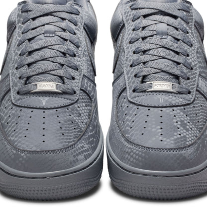 Nike Mens Kobe Air Force 1 Low - Wolf Grey Denim Exchange
