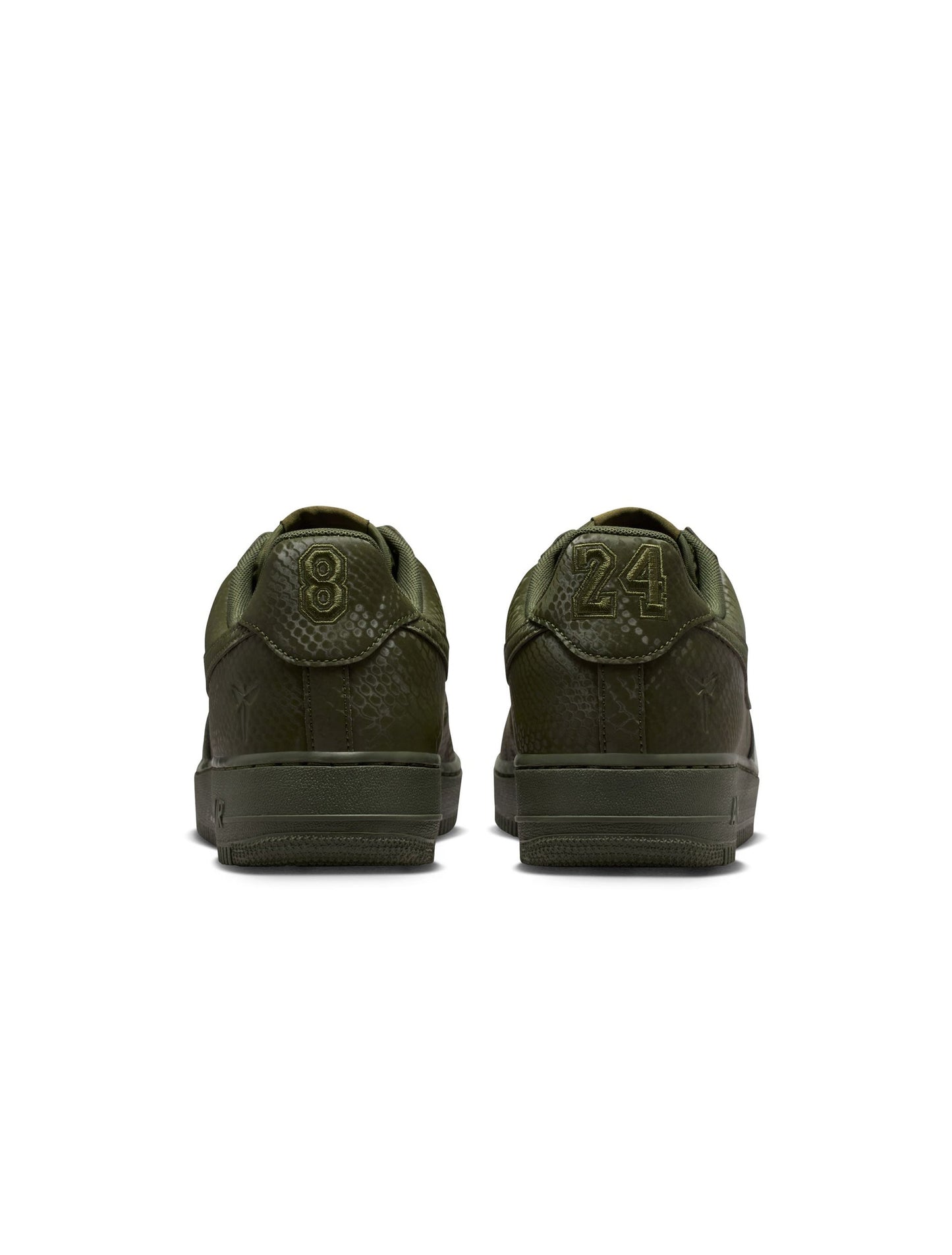 Nike Mens Kobe Air Force 1 Low - Cargo Khaki Denim Exchange