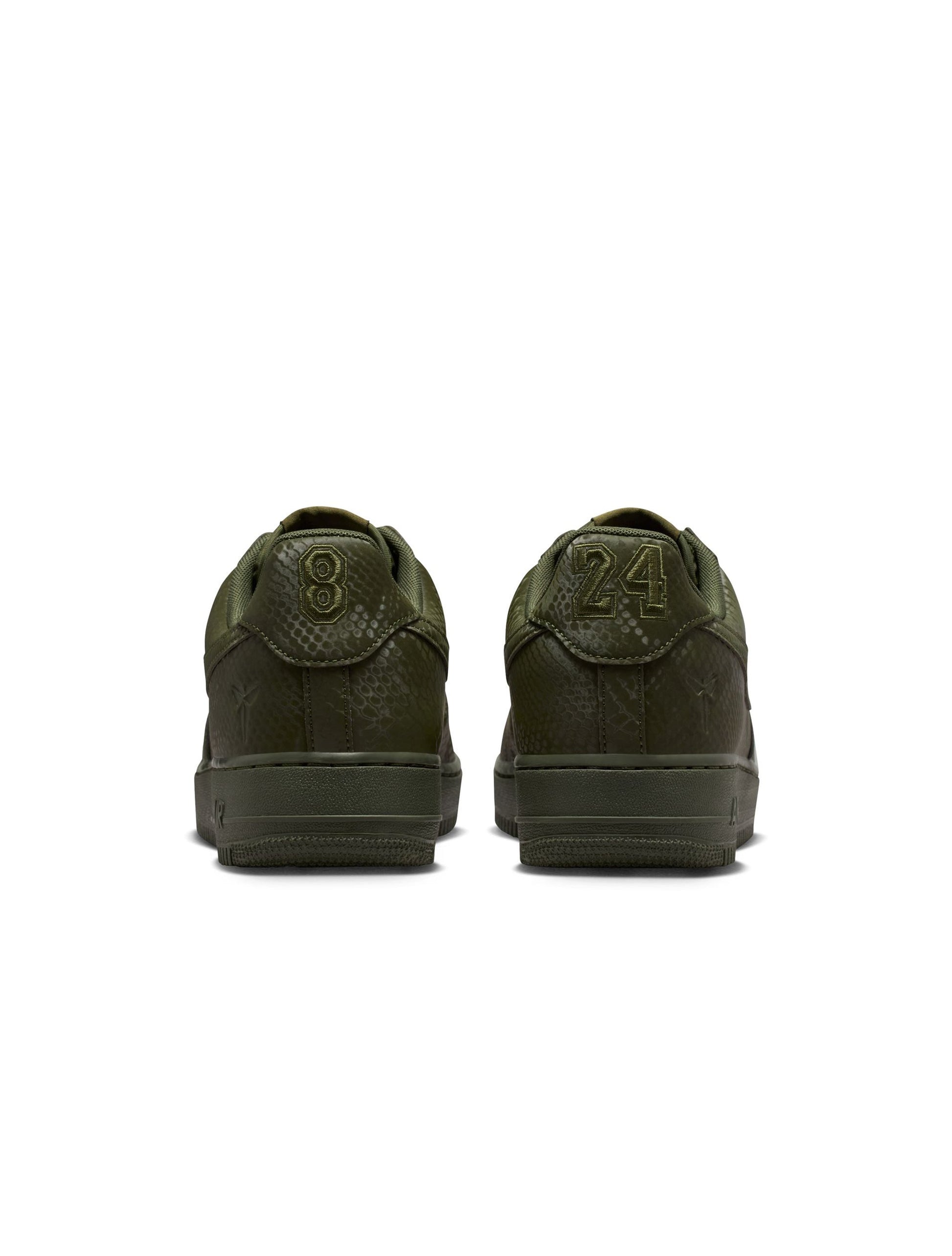 Nike Mens Kobe Air Force 1 Low - Cargo Khaki Denim Exchange