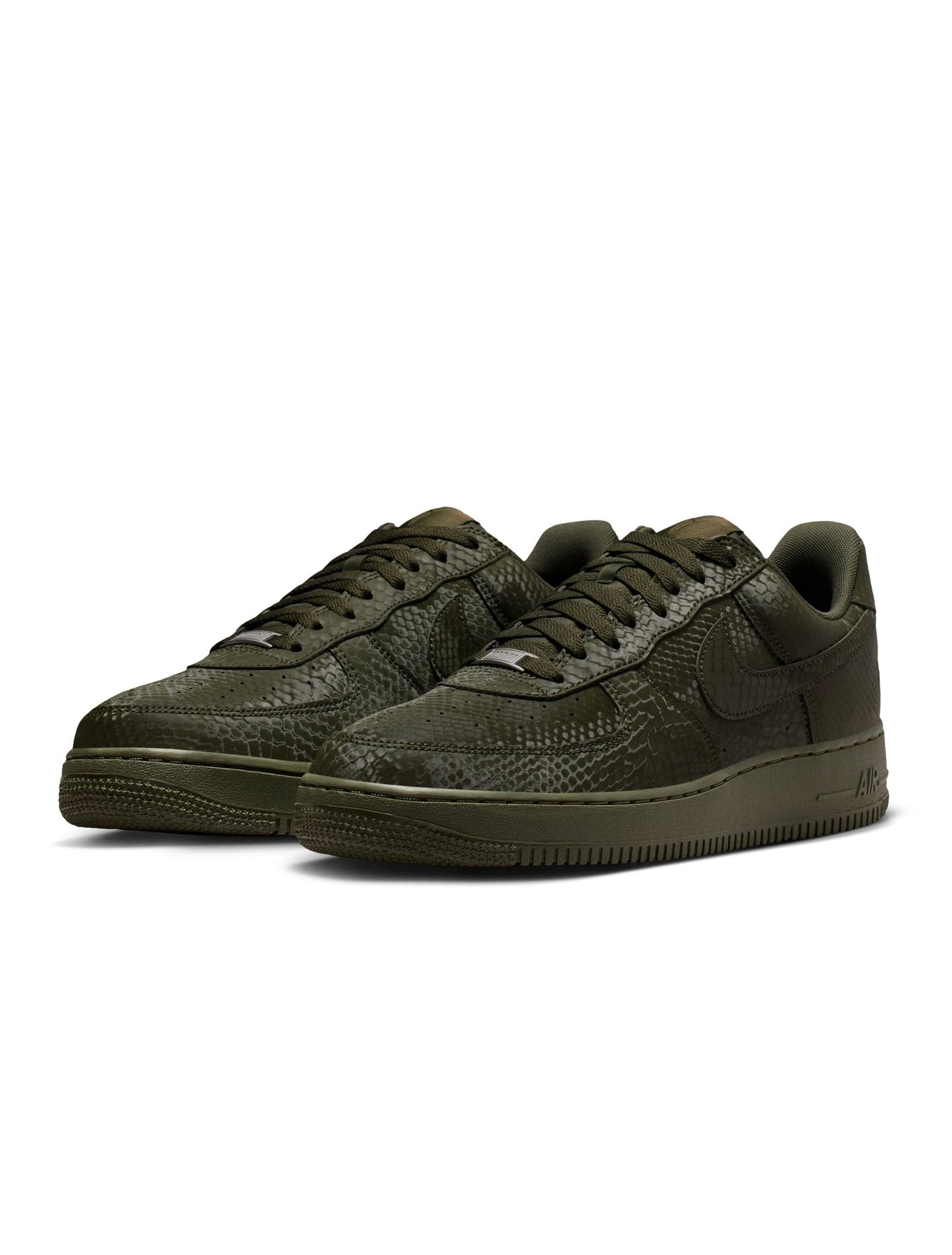 Nike Mens Kobe Air Force 1 Low - Cargo Khaki Denim Exchange