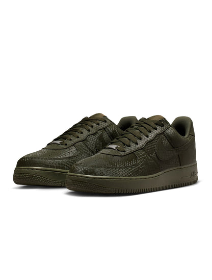 Nike Mens Kobe Air Force 1 Low - Cargo Khaki Denim Exchange