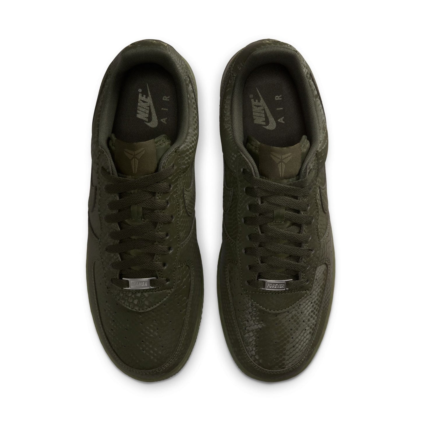 Nike Mens Kobe Air Force 1 Low - Cargo Khaki Denim Exchange