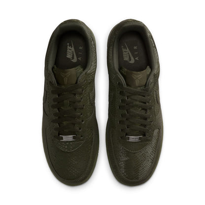Nike Mens Kobe Air Force 1 Low - Cargo Khaki Denim Exchange