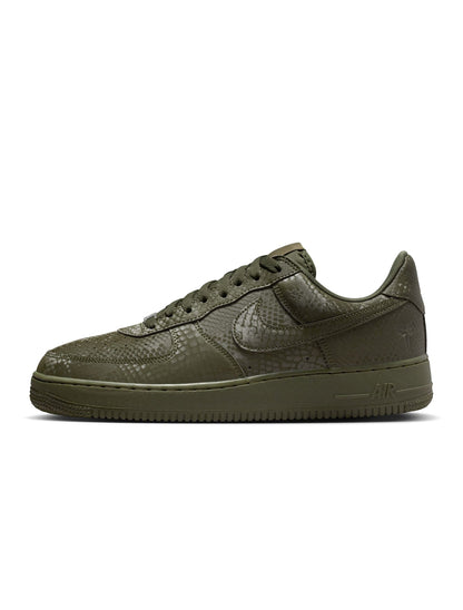 Nike Mens Kobe Air Force 1 Low - Cargo Khaki Denim Exchange
