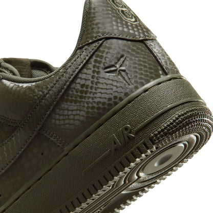 Nike Mens Kobe Air Force 1 Low - Cargo Khaki Denim Exchange