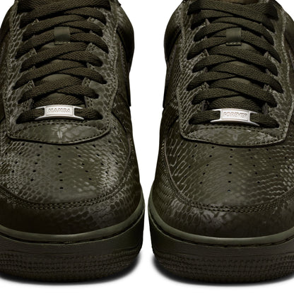 Nike Mens Kobe Air Force 1 Low - Cargo Khaki Denim Exchange