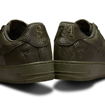 Nike Mens Kobe Air Force 1 Low - Cargo Khaki Denim Exchange