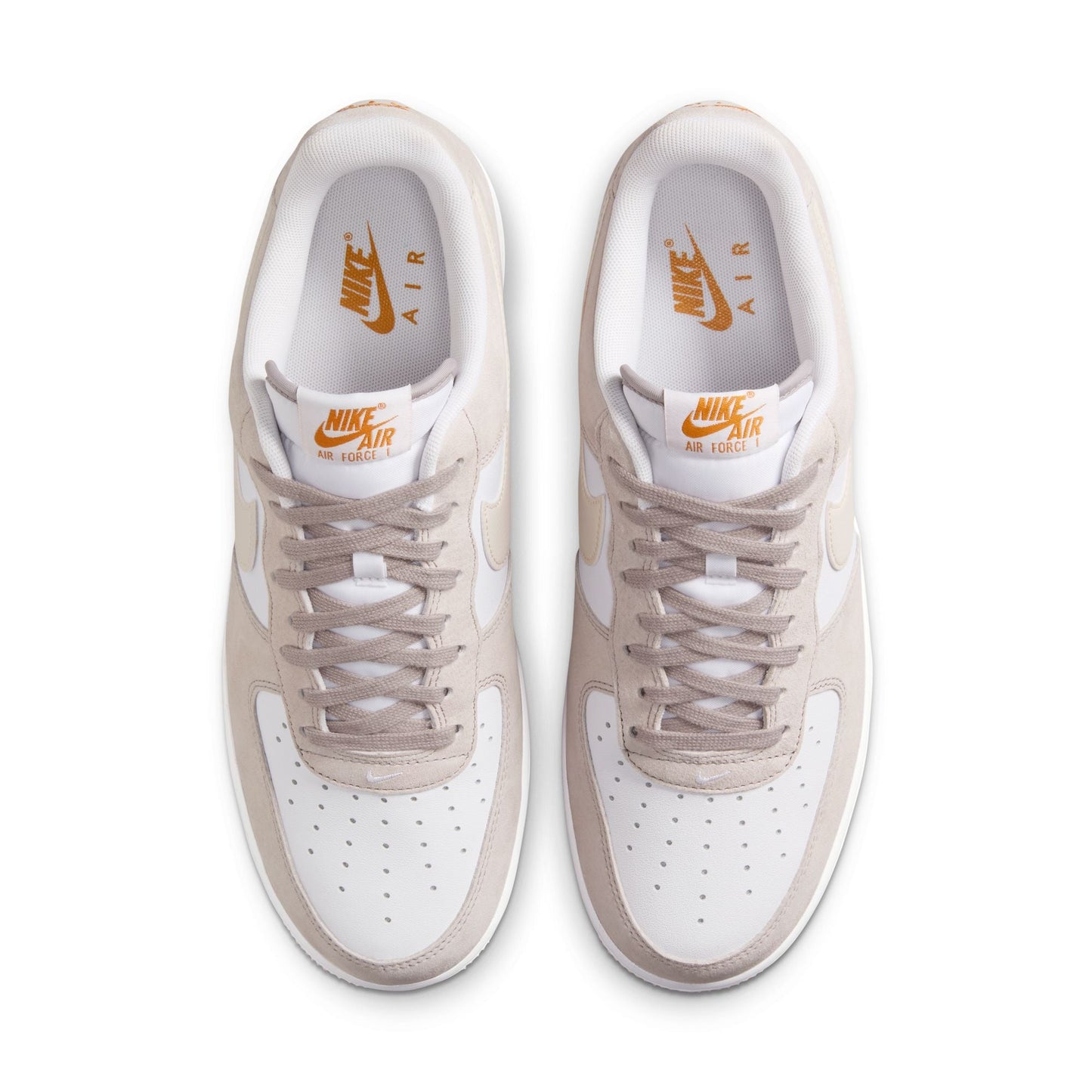 Nike Mens Air Force 1 ’07 - College Grey Denim Exchange