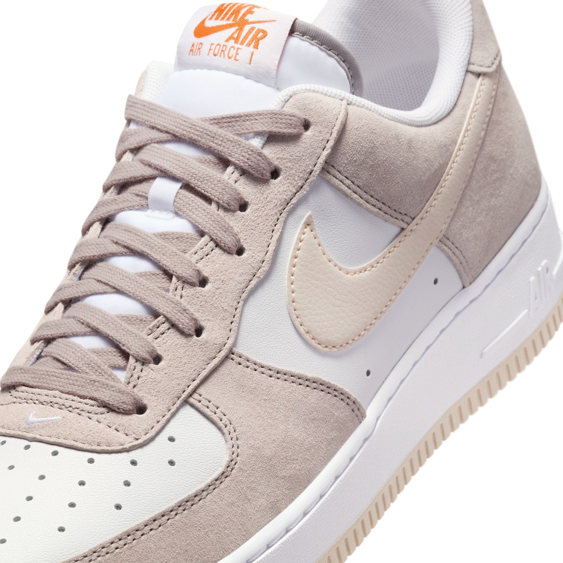Nike Mens Air Force 1 ’07 - College Grey Denim Exchange