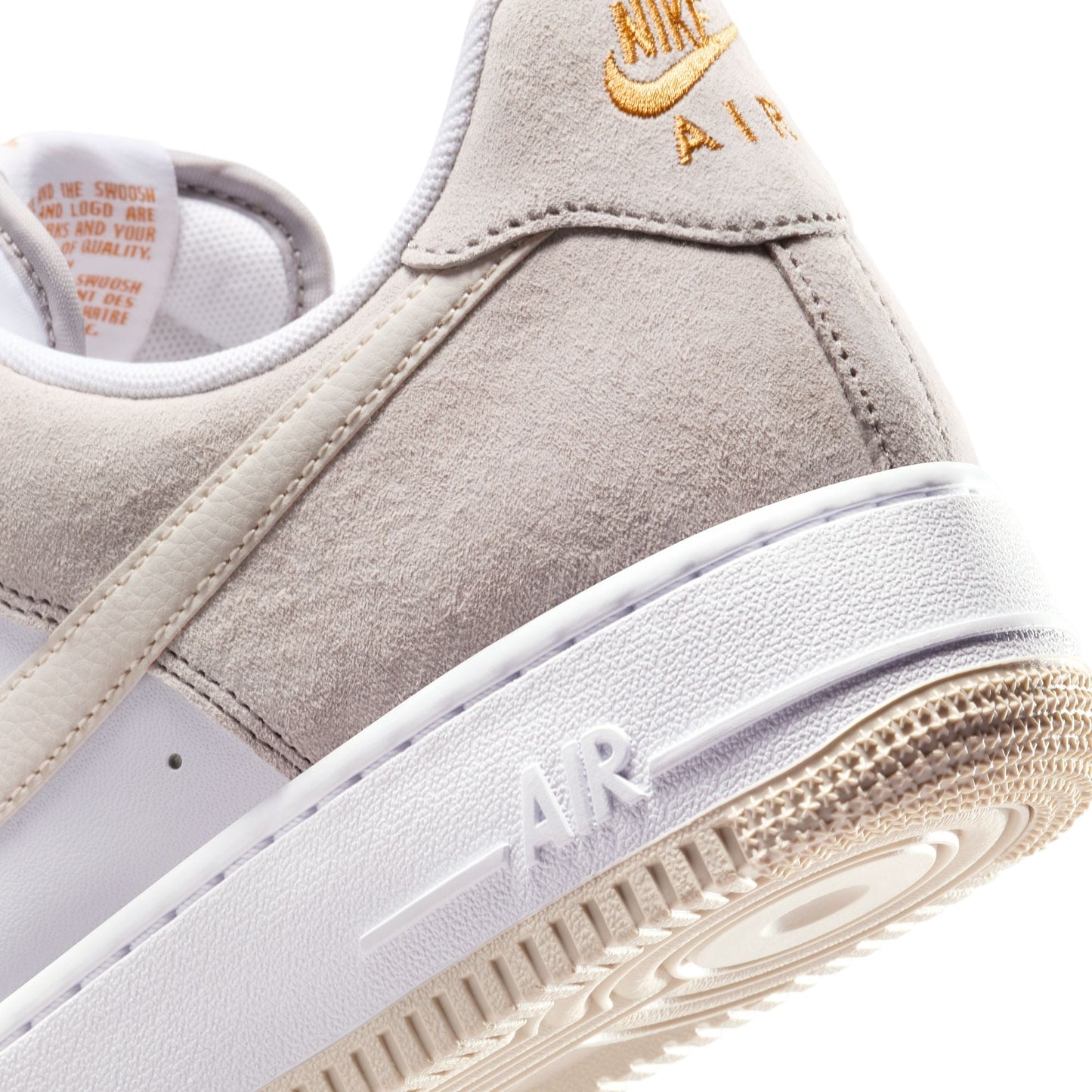 Nike Mens Air Force 1 ’07 - College Grey Denim Exchange