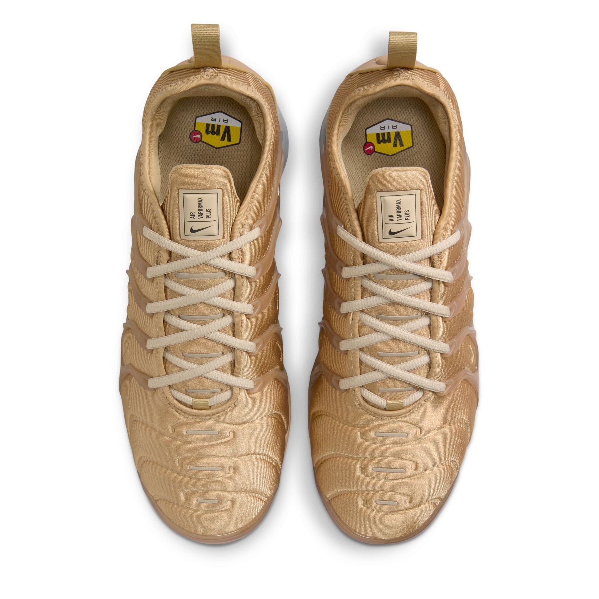 Nike Mens Air VaporMax Plus - Parachute Beige Denim Exchange
