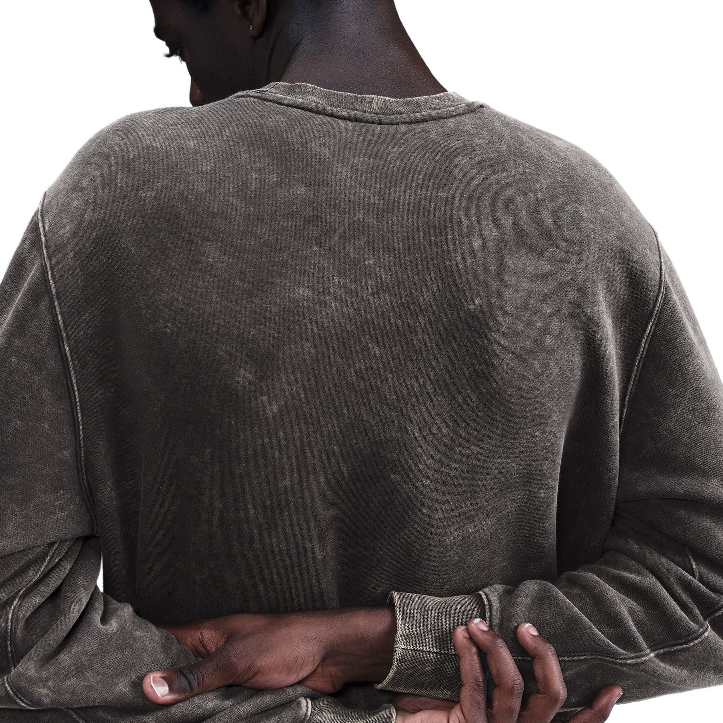 Nike Mens Sportswear Club Fleece Crewneck - Anthracite Denim Exchange
