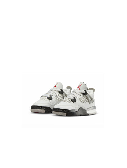 Air Jordan (TD) 4 Retro - White Cement Denim Exchange