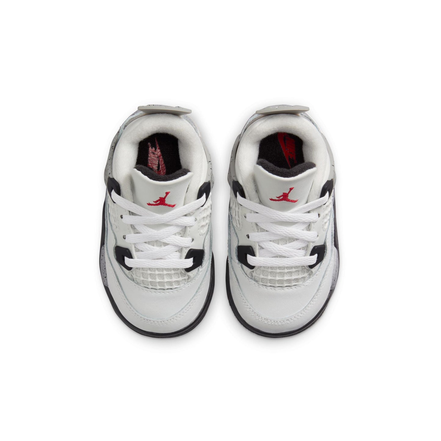 Air Jordan (TD) 4 Retro - White Cement Denim Exchange
