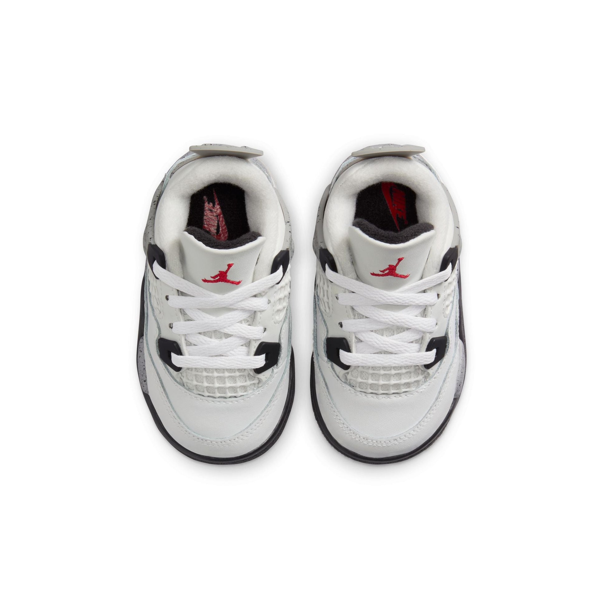 Air Jordan (TD) 4 Retro - White Cement Denim Exchange