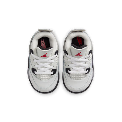 Air Jordan (TD) 4 Retro - White Cement Denim Exchange
