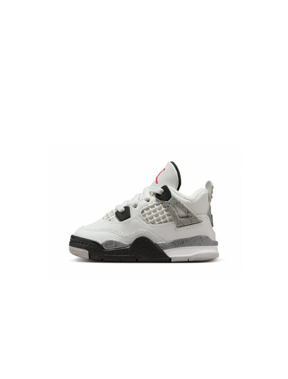 Air Jordan (TD) 4 Retro - White Cement Denim Exchange