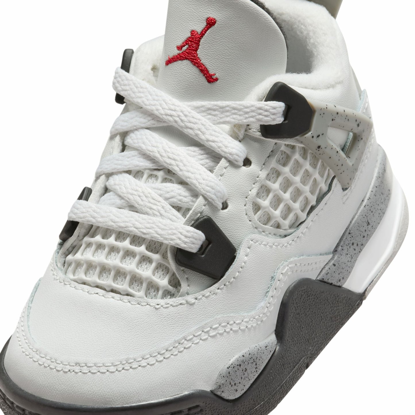 Air Jordan (TD) 4 Retro - White Cement Denim Exchange