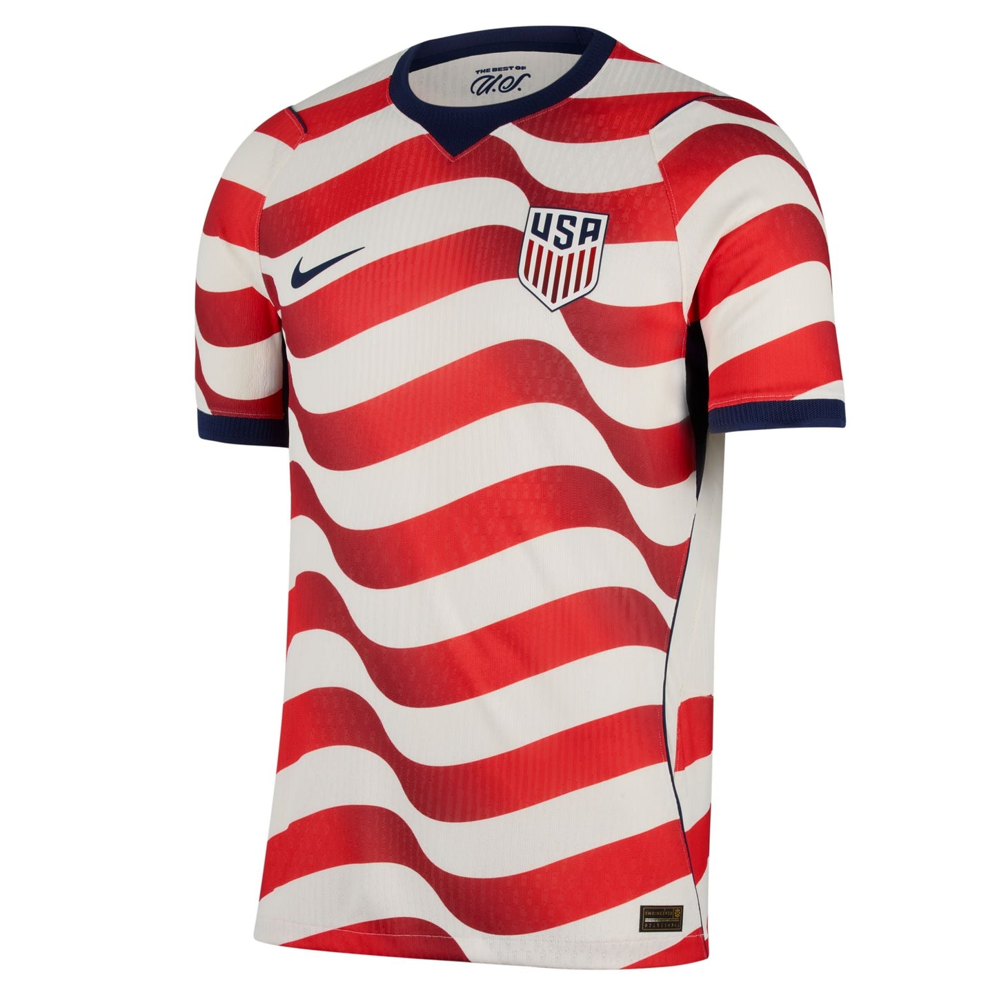 Nike Mens USA 2026 Match Home Jersey - Sail/Midnight Navy Denim Exchange