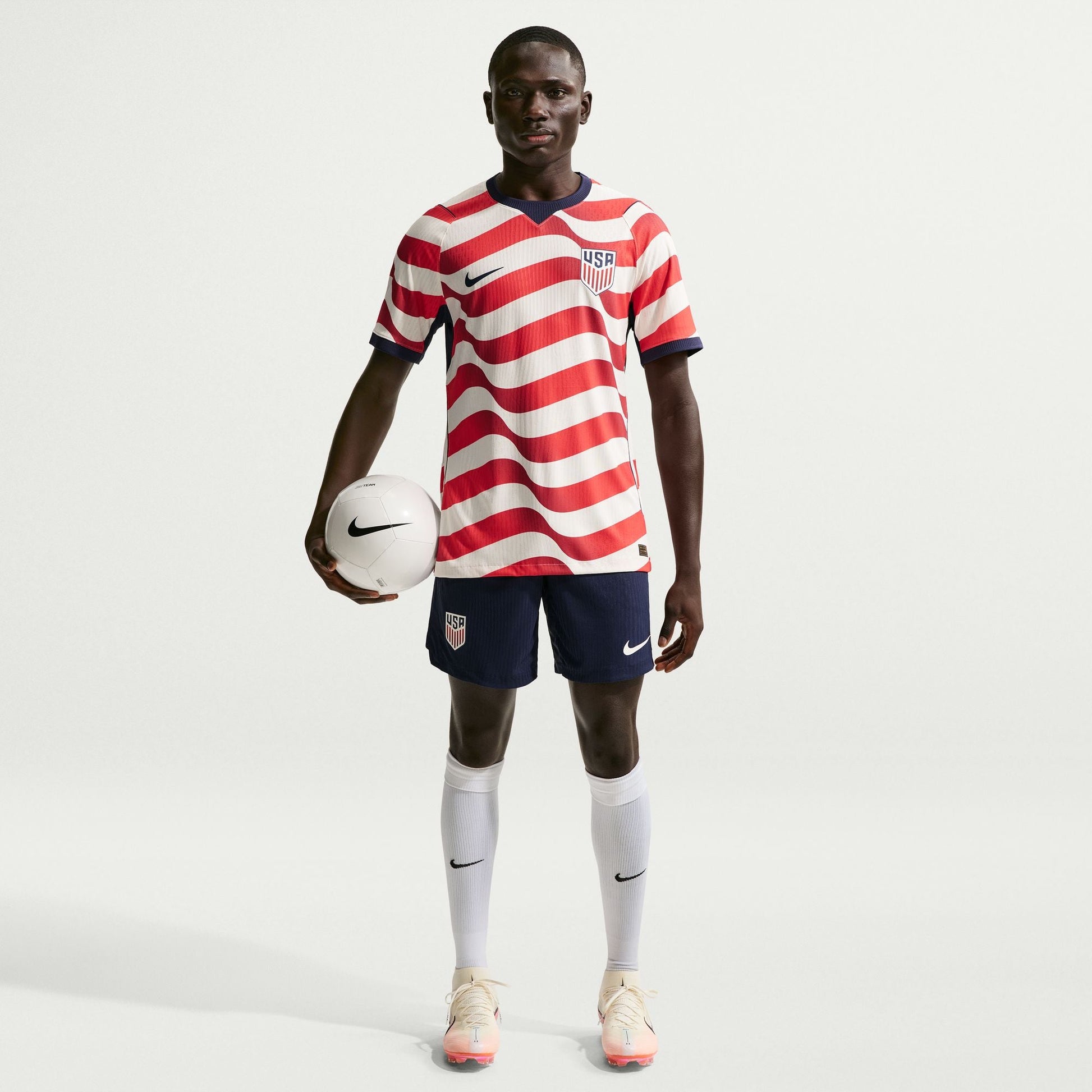 Nike Mens USA 2026 Match Home Jersey - Sail/Midnight Navy Denim Exchange
