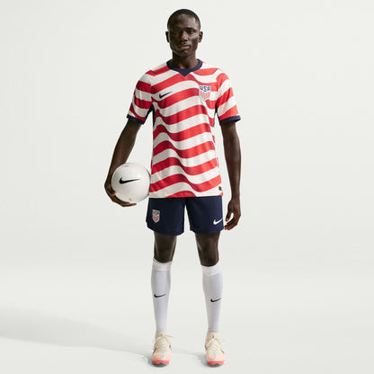 Nike Mens USA 2026 Match Home Jersey - Sail/Midnight Navy Denim Exchange