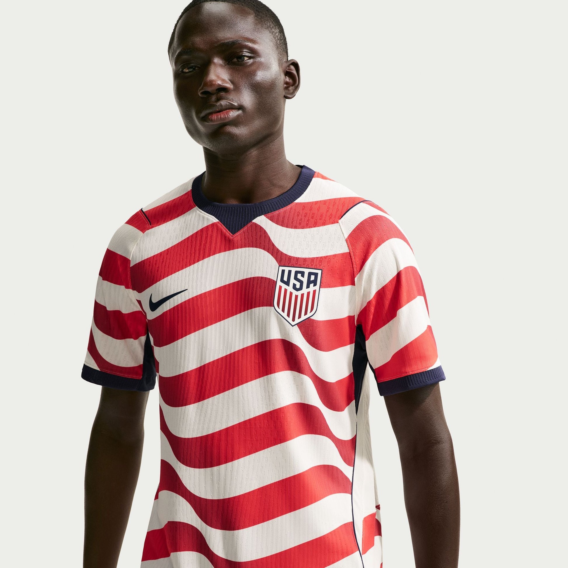 Nike Mens USA 2026 Match Home Jersey - Sail/Midnight Navy Denim Exchange