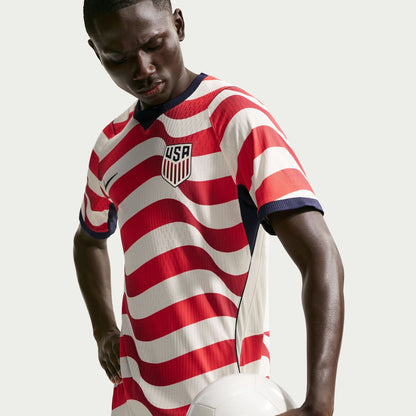 Nike Mens USA 2026 Match Home Jersey - Sail/Midnight Navy Denim Exchange