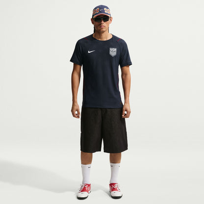Nike Mens USMNT 2026/27 Match Away - Dark Obsidian Denim Exchange
