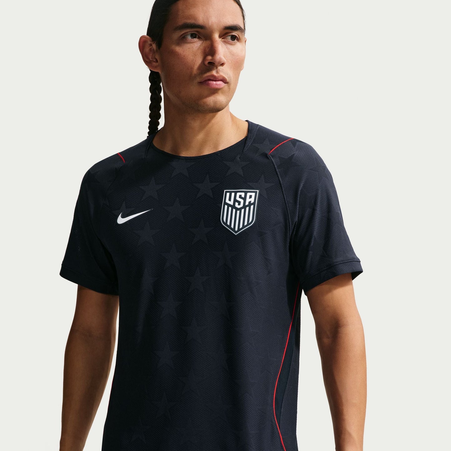 Nike Mens USMNT 2026/27 Match Away - Dark Obsidian Denim Exchange