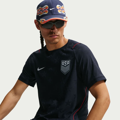Nike Mens USMNT 2026/27 Match Away - Dark Obsidian Denim Exchange