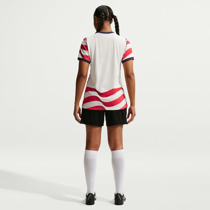 Nike USA Women's Match Jersey - Red/White Denim Exchange