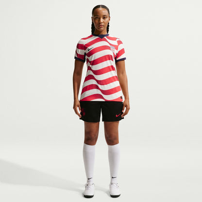 Nike USA Women's Match Jersey - Red/White Denim Exchange