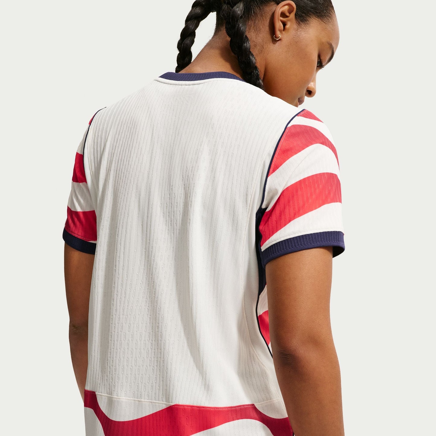 Nike USA Women's Match Jersey - Red/White Denim Exchange