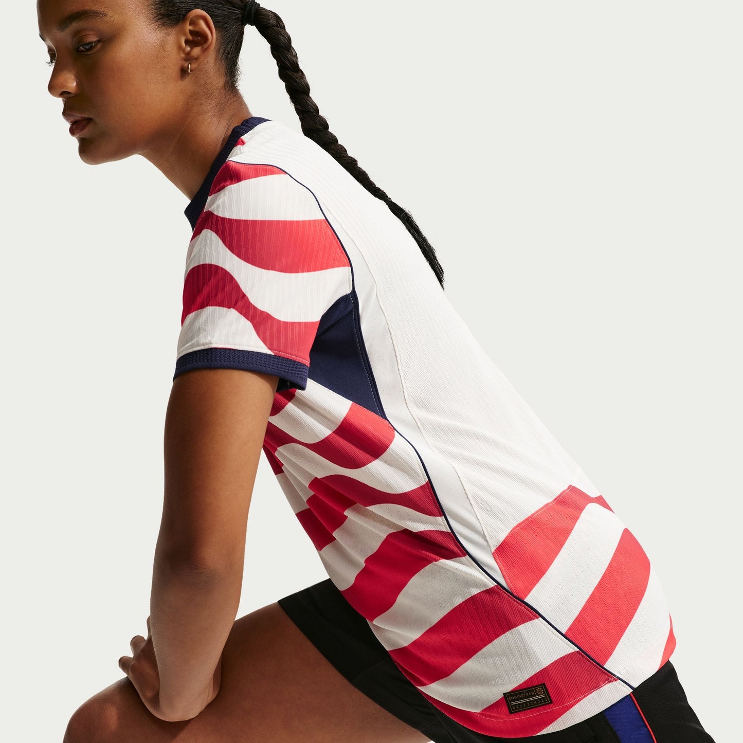 Nike USA Women's Match Jersey - Red/White Denim Exchange