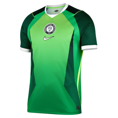Nike Mens Nigeria 2026 Stadium Home Jersey - Pine Green Denim Exchange