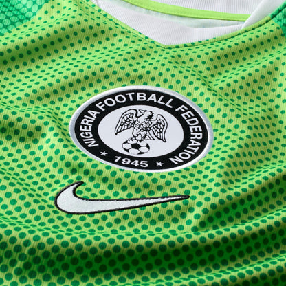Nike Mens Nigeria 2026 Stadium Home Jersey - Pine Green Denim Exchange