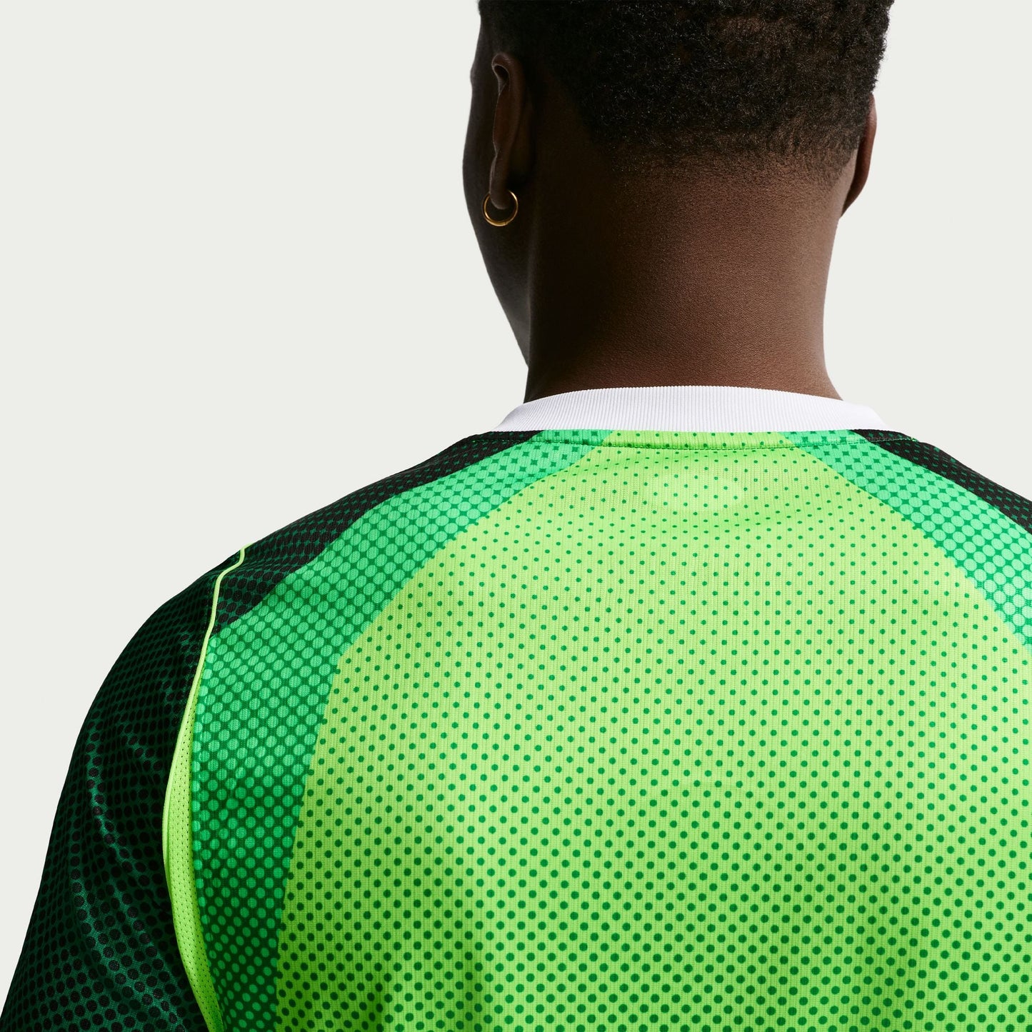 Nike Mens Nigeria 2026 Stadium Home Jersey - Pine Green Denim Exchange