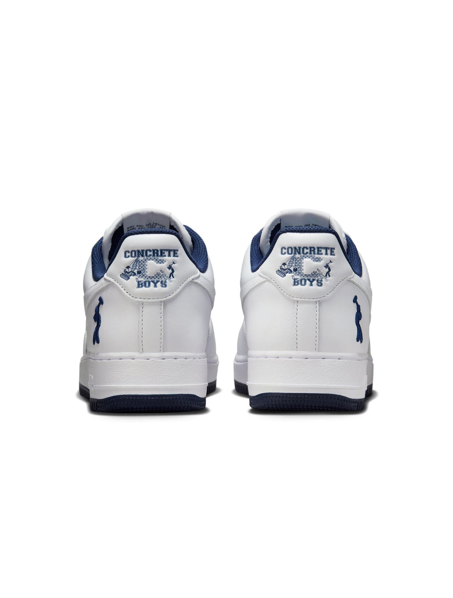 Lil Yachty Nike Air Force 1 - Concrete Boys Denim Exchange
