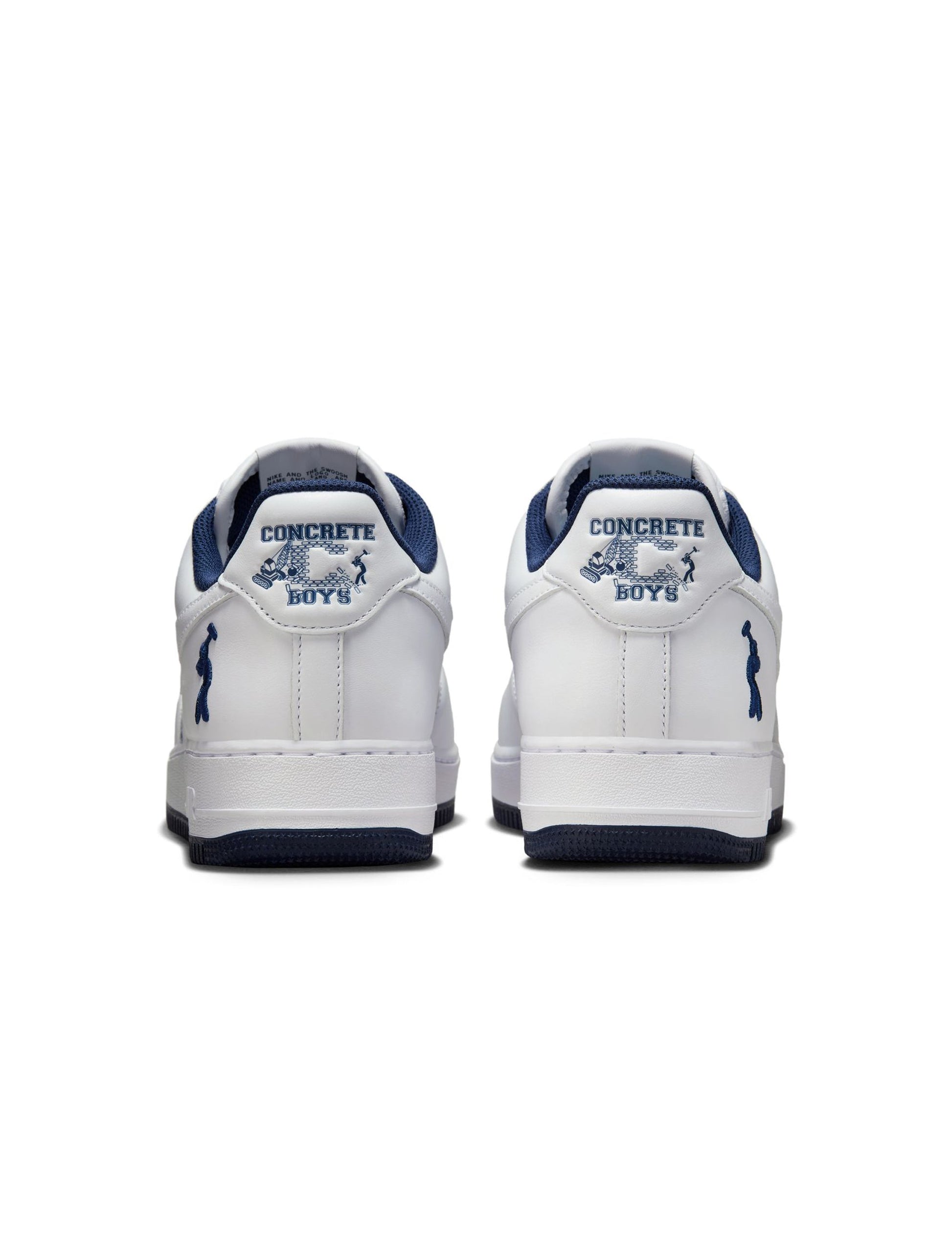 Lil Yachty Nike Air Force 1 - Concrete Boys Denim Exchange