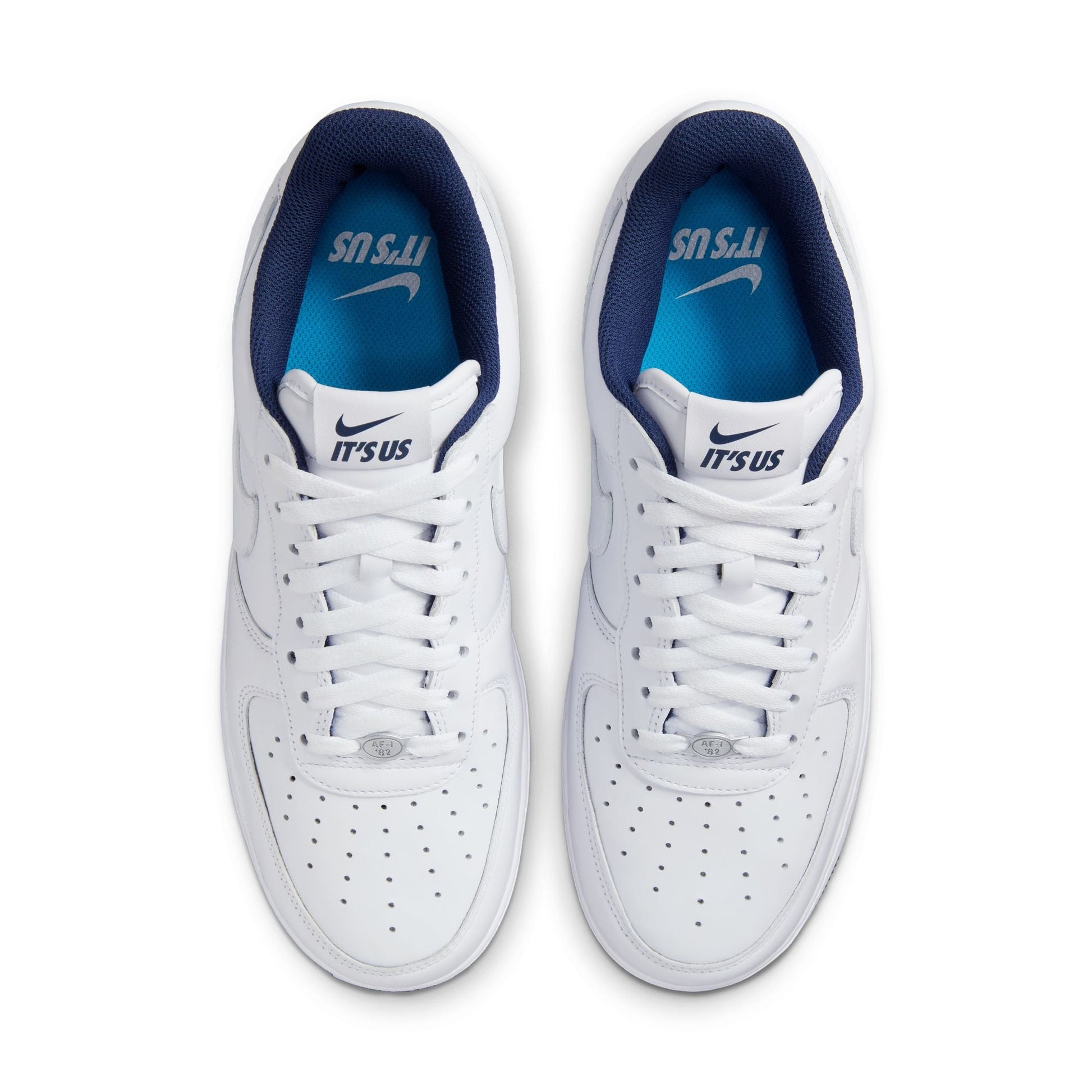 Lil Yachty Nike Air Force 1 - Concrete Boys Denim Exchange