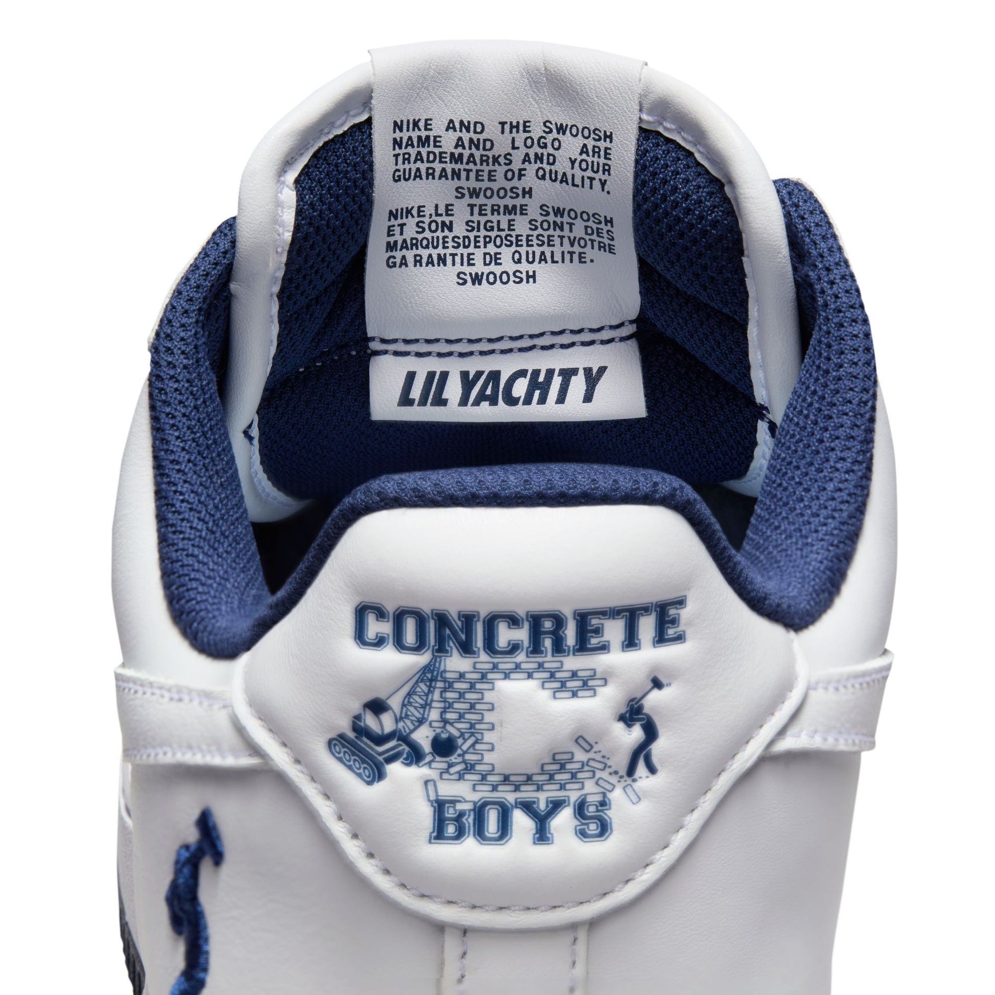 Lil Yachty Nike Air Force 1 - Concrete Boys Denim Exchange